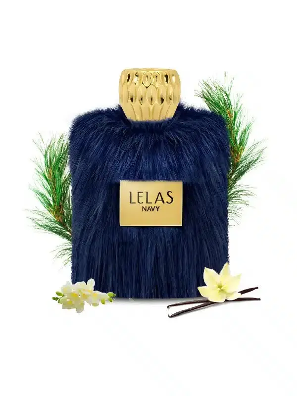 Lelas Unisex Fur - Navy – EDP – 100ML - Elegance and long lasting