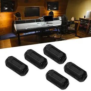 5X3.5/5/7/9/13mm Toroidal Core Ferrite Bead Clip Choke RFI Noise Filter Clip[Fall Deals]