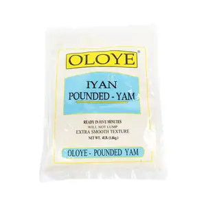 Oloye Iyan Pounded Yam 4lb Oloye Iyan Pounded Yam 4lb