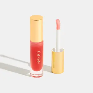 Ogee Beyond Clean Lip Gloss - Plumping Hydrating Gloss with Resurrection Leaf Extract & Ceramides for Natural Radiant Lips 5 ML