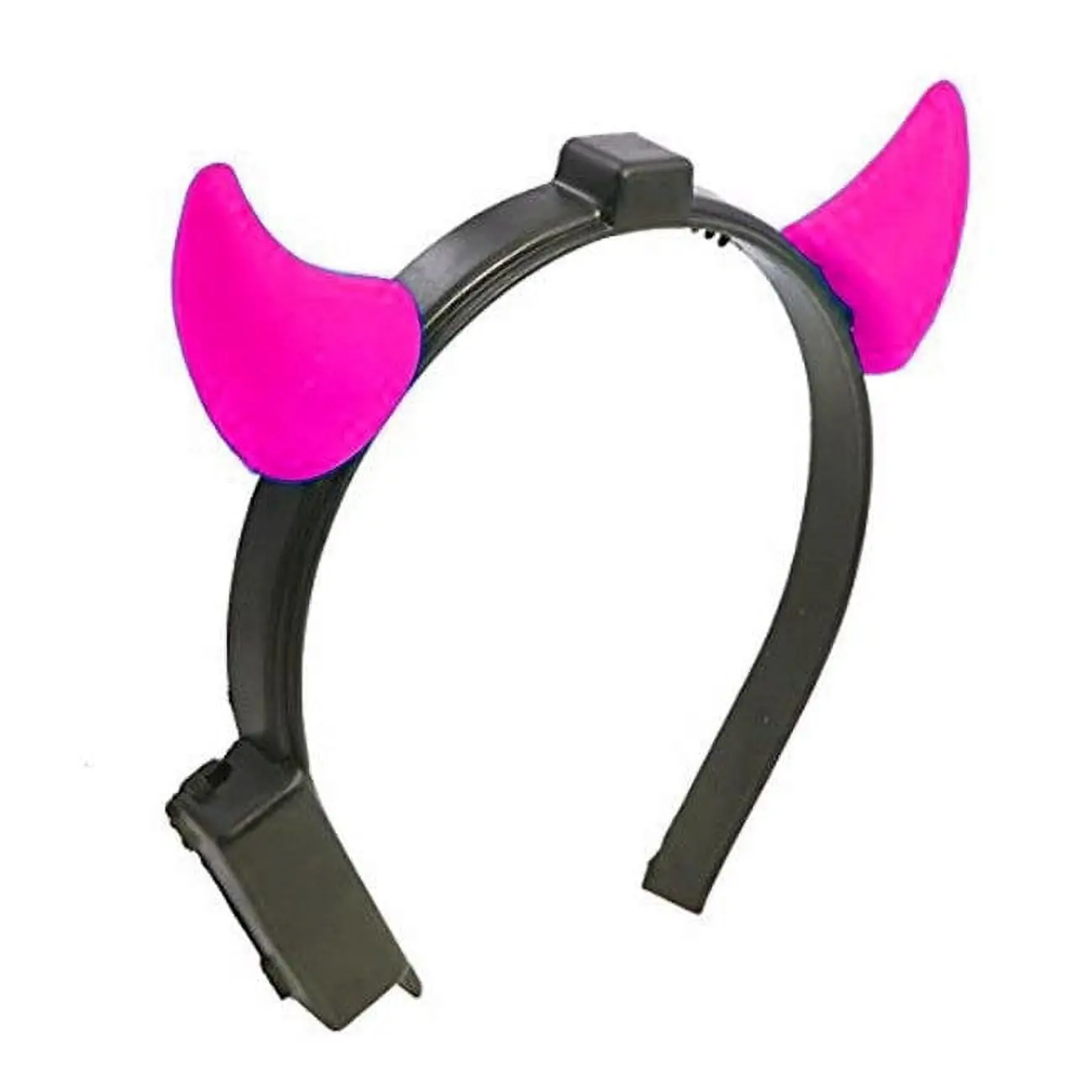 Blinkee 977000 Light-Up Pink Devil Horns - Festive Party Accessories