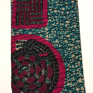 African  akara fabric