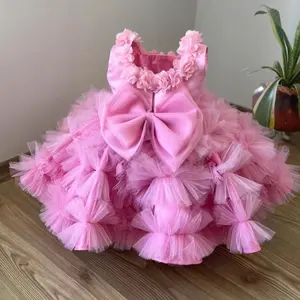 Pink beautiful dress