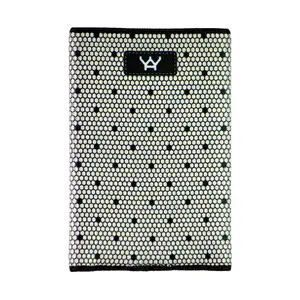 212 MAIN Power Mesh Slim Wallet - 1065 Model, Slim Fit, Minimalist, Eco Elastic, RFID Blocking, Everyday Carry, Secure Hold, Ideal for Front Pocket Use