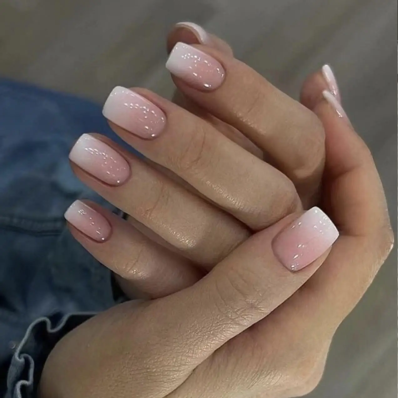Press On Nails 24 Packs with nail glue included