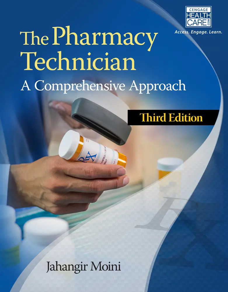 USED-The Pharmacy Technician: A Comprehensive Approach by Moini, Jahangir (Paperback)