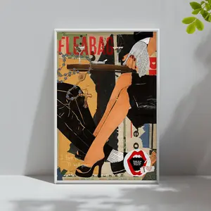 Digital Fleabag Poster-Limited Edition Collectibl-Home Decor-Gifts for him-Room Decor