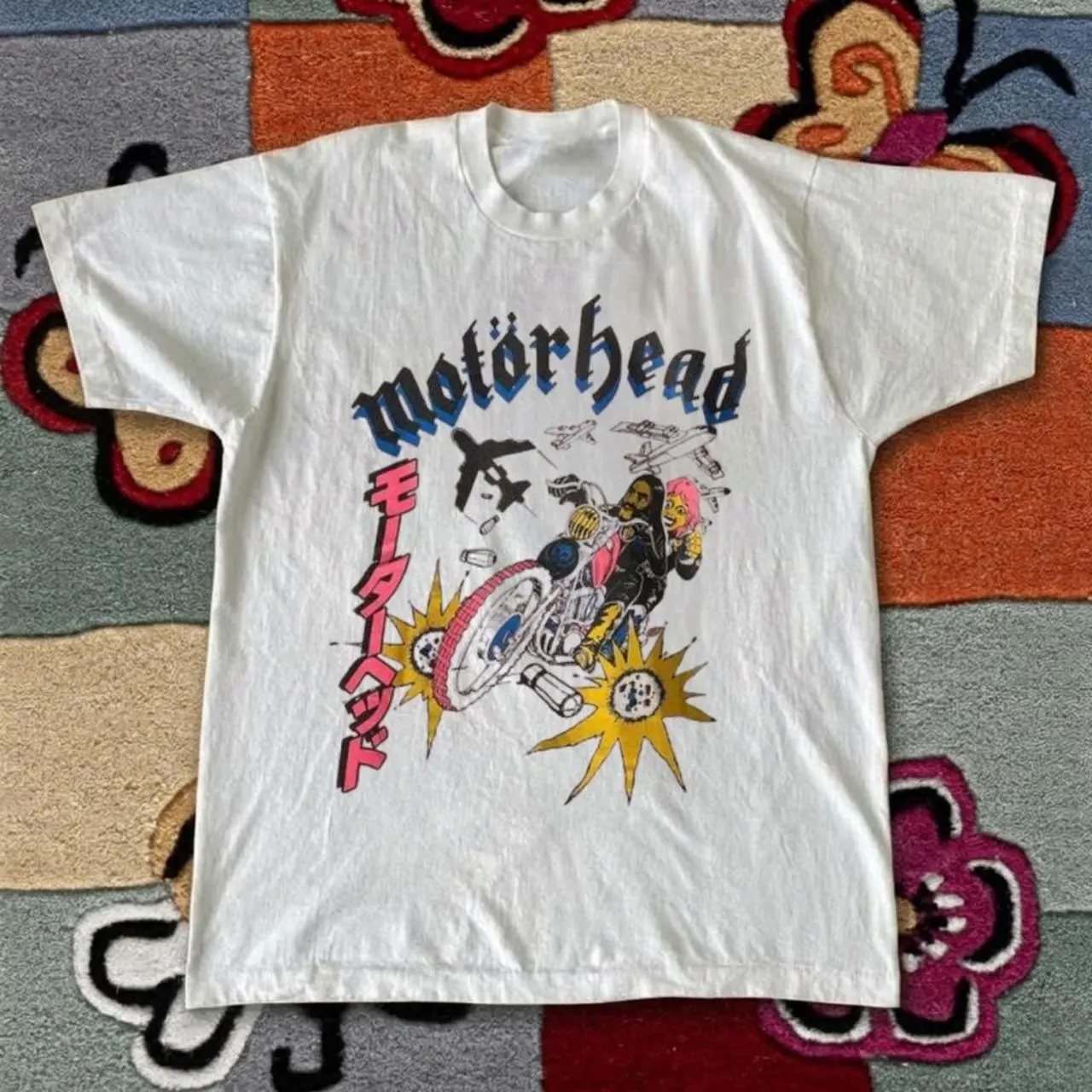 Motorhead Graphic T-Shirt – Y2K Grunge Aesthetic Tee