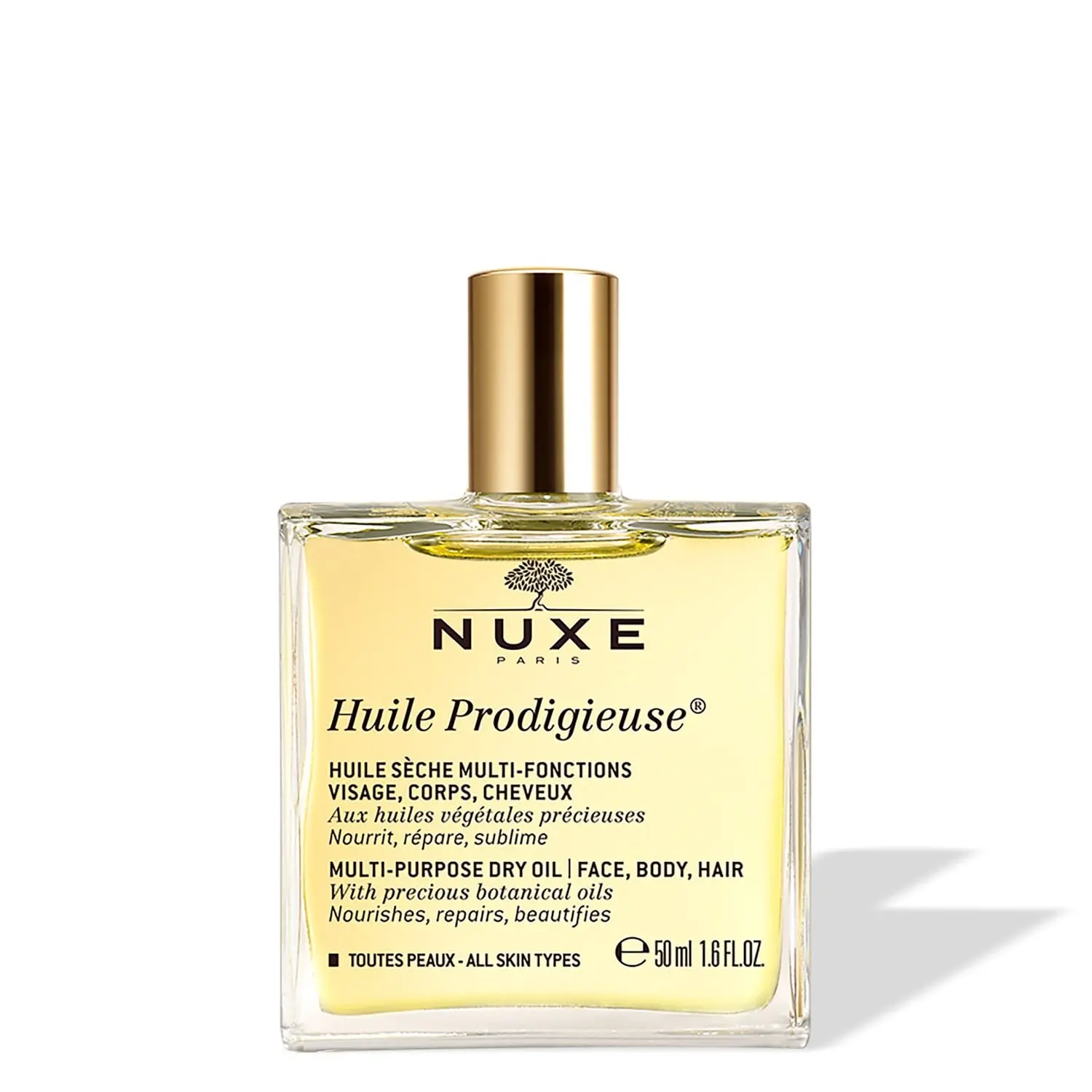 Nuxe Huile Prodigieuse Multi-Purpose Dry Oil Body Care Silky