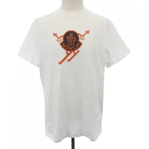 Pre-owned MONCLER Cotton Small Leather Goods T Shirt