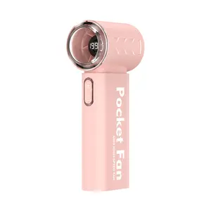 Mini Portable Handheld Fan - 4000mAh Battery, 199 Speeds, 15000 RPM Max Speed, USB Cooling, Lanyard Included, Ideal for Travel & Office, Personal Fan, Mother’s Day Gift, Mini Fan Portable