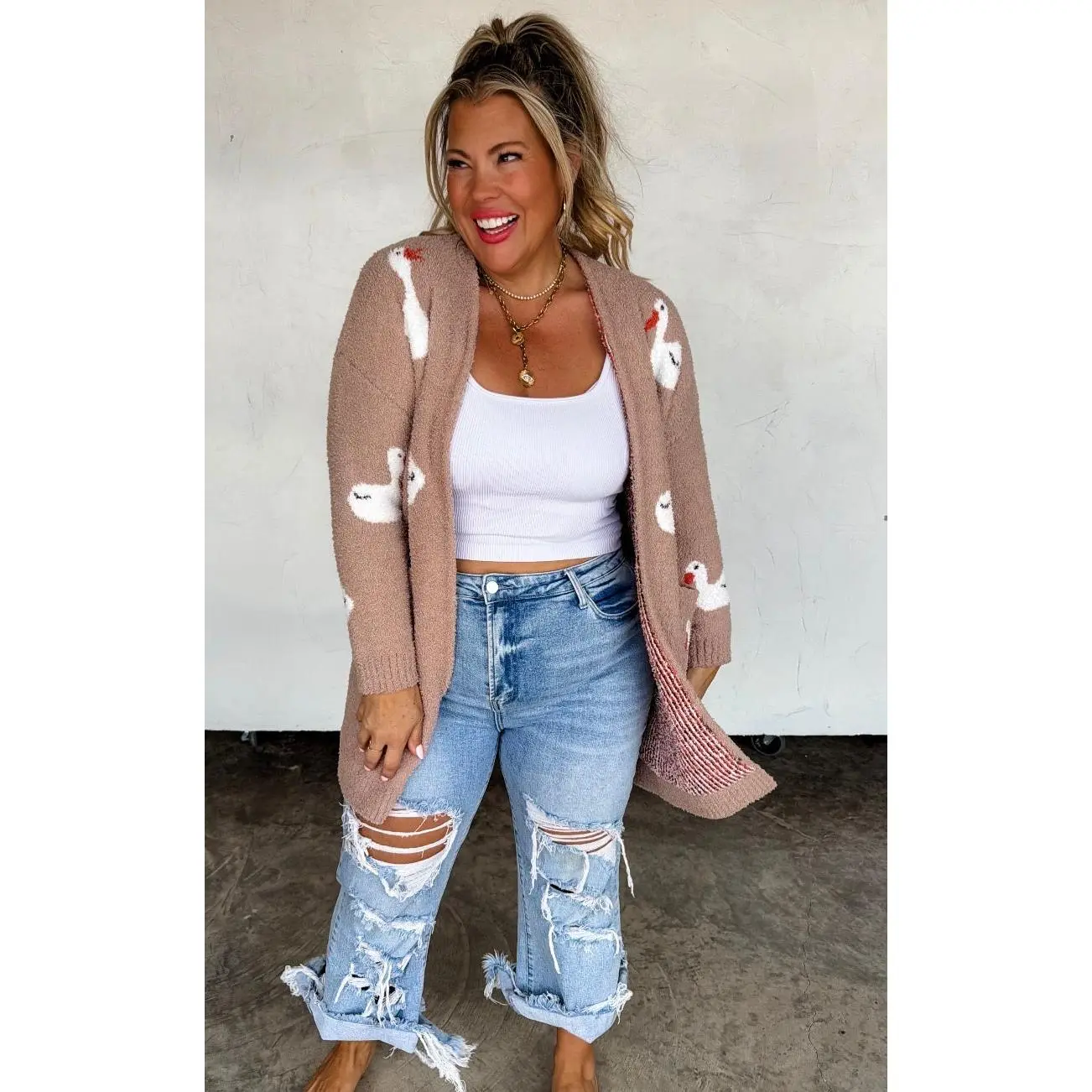 Farm Girl Cloud Cardigan
