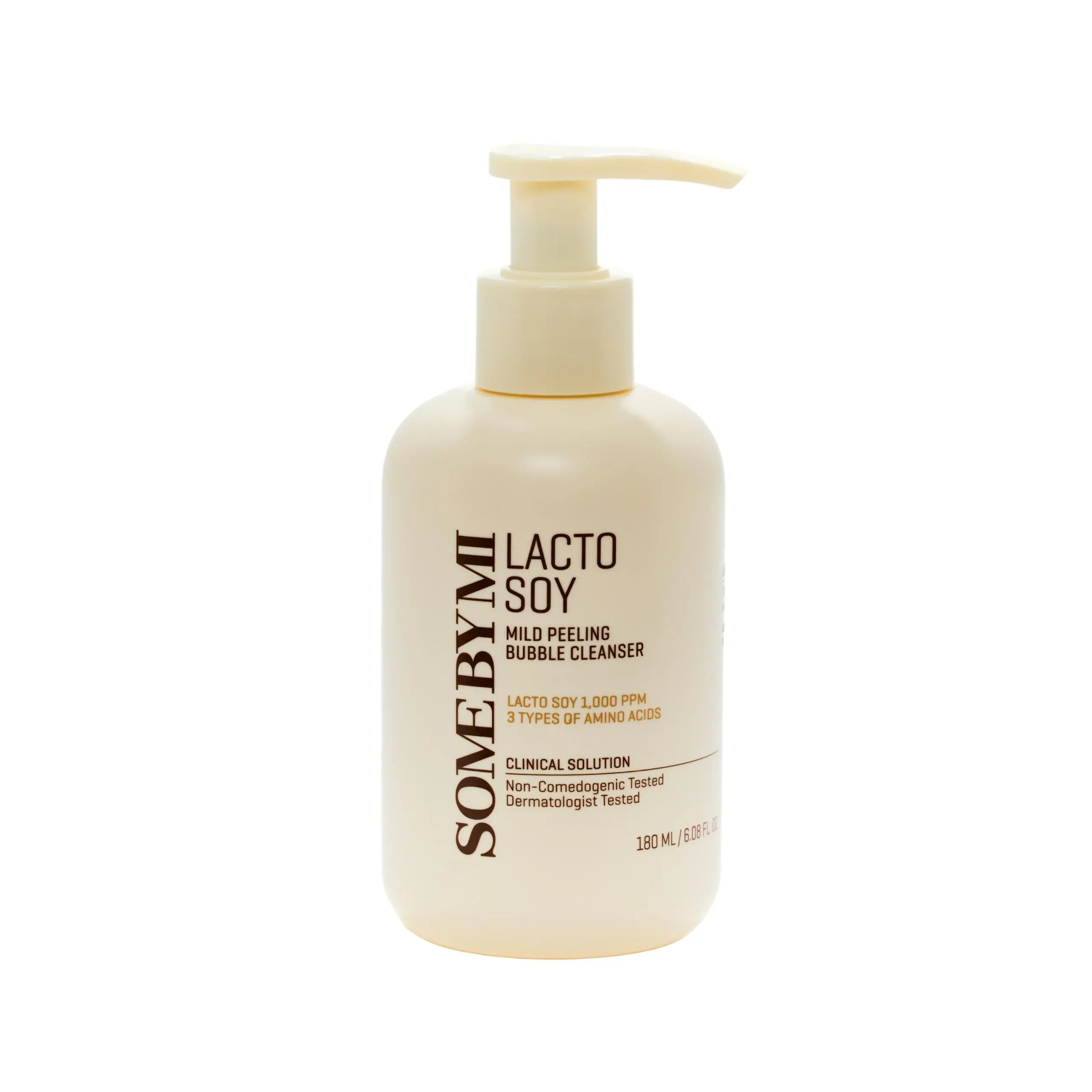 Some By Mi Lacto Soy Mild Peeling Bubble Cleanser
