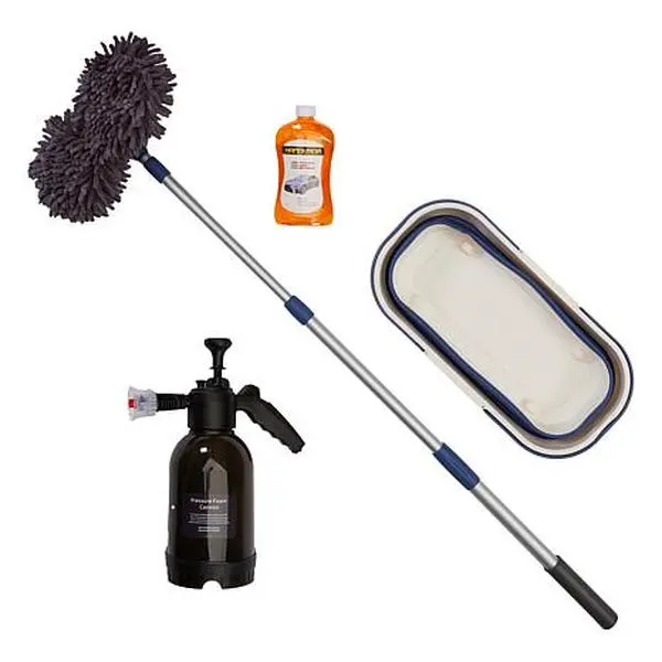Handimop HandiMop Car Washing Kit with Pressurized Foam Cannon Sprayer