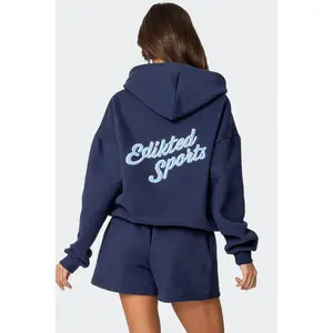 So Sporty Hoodie