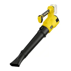 Cordless Electric Leaf Blower/Snow Blower - 26000 RPM Max Power, 2×4.0Ah Batteries, Lightweight Handheld for Efficient Leaf & Snow Removal,