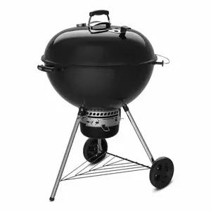 Weber 26" Master-Touch Charcoal BBQ Grill, Black