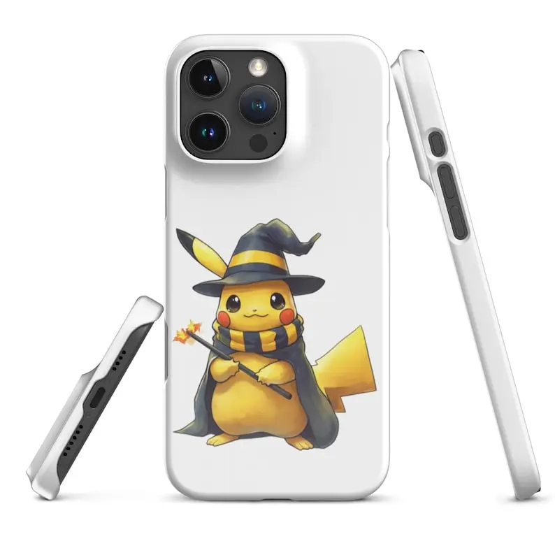 Tough Case for iPhone, pokemon case, pokemon gift, pikachu gift, iphone 15, gift for her, gift for him, iPhone 16