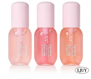 A three-piece lip gloss set full of girlish charm! The moisturizing lip oil deeply nourishes, the shiny lip primer creates a glossy base, and the nourishing transparent lip gloss is gentle and lively — a daily must-have little secret for every girl.