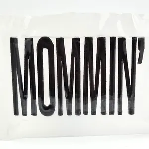 MOMMIN' PUFF Embroidered HAT/POCKET Patch