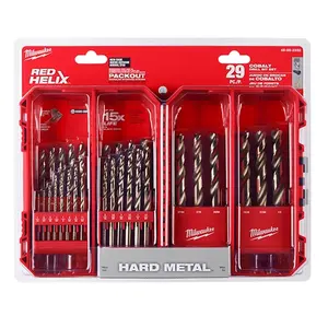 Milwaukee 48-89-2332 29PC RED HELIX™ Cobalt Drill Bit Set