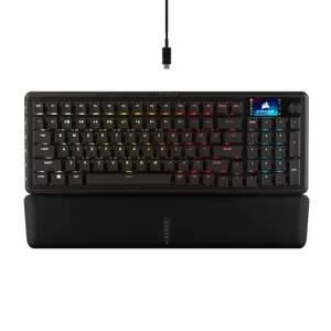 VANGUARD 96 Mechanical Gaming Keyboard, CORSAIR MLX Plasma