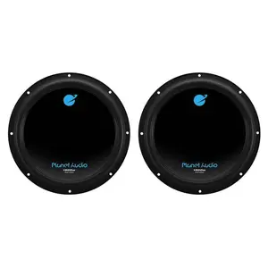 Planet Audio AC10D 10" 1500 Watt 4 Ohm Dual Voice Coil Car Audio Subwoofer, Pair Planet Audio AC10D 10" 1500 Watt 4 Ohm Dual Voice Coil Car Audio Subwoofer, Pair