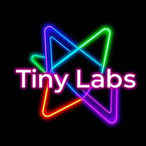 Tiny Labs shop logo