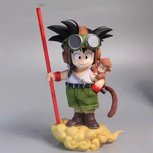 Super Saiyan GK Monkey Goku somersault cloud flight suit standing posture model ornament boxed figure