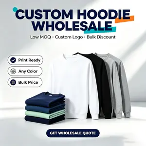 Custom Print Factory Wholesale sweatshirt100pcs