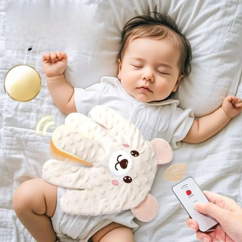 wireless vibration moving toys on babies