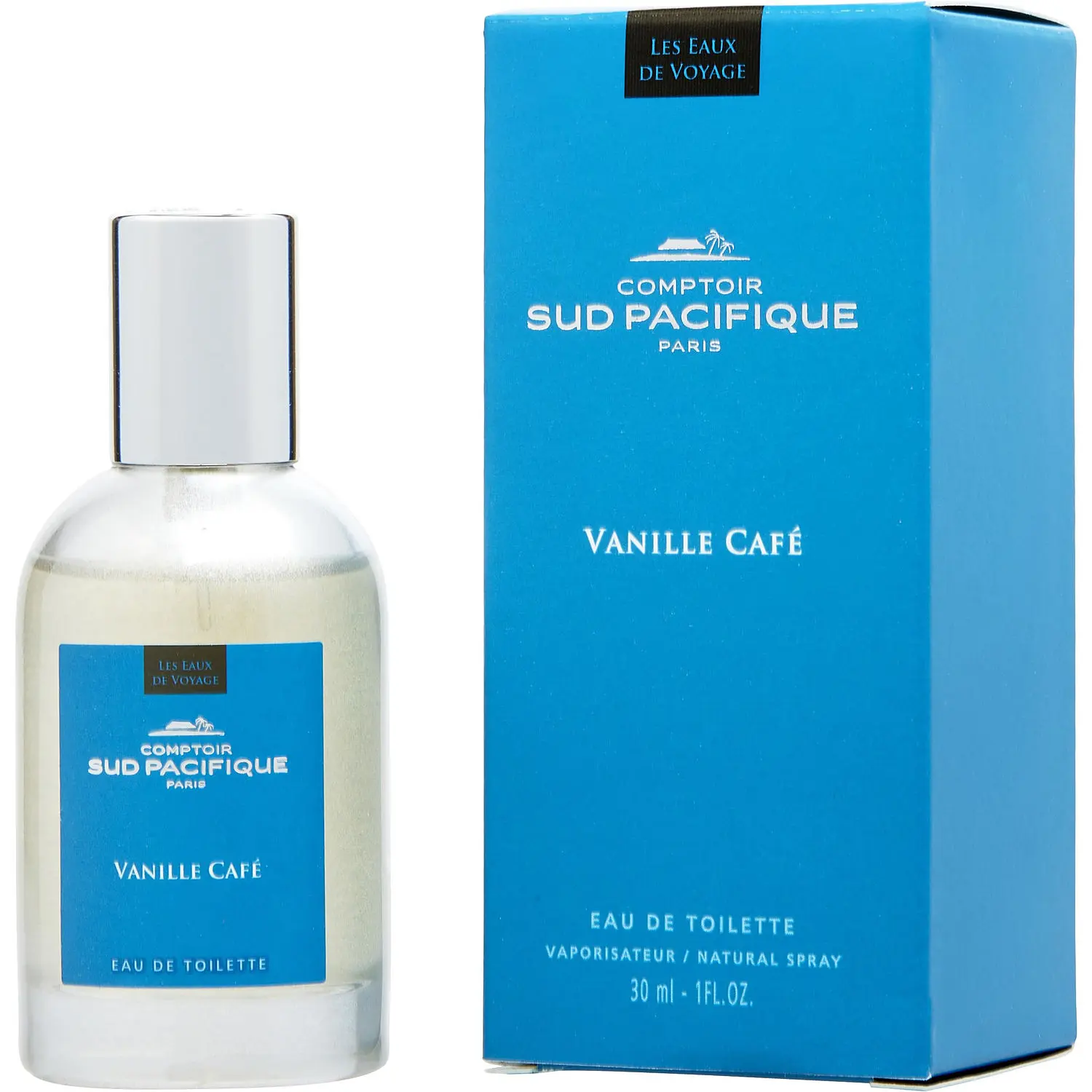Comptoir Sud Pacifique Vanille Cafe By Comptoir Sud Pacifique Edt For Women