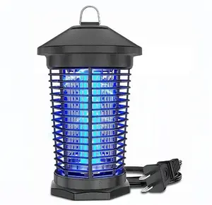 Hanging Bug Zapper, Outdoor Electric Insect Repellent, UV Mosquito Swatter, Rechargeable, ABS Plastic, for Camping, Kitchens & Gardens Pest Long