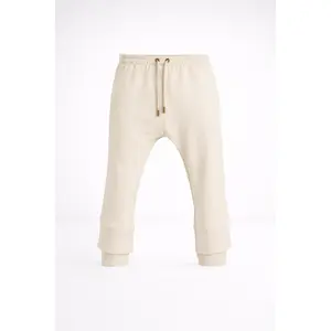 THE CASPIAN HAREM PANT-CREAM