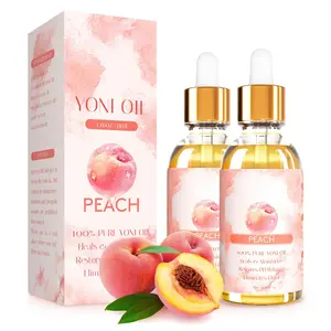 2 Pack Yoni Essential Oil Organic Feminine Oil Eliminates Odor Moisturizer for Wetness, Ph Balance for Women Feminine 1 fl oz