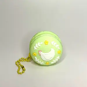 Keychain Egg macaron Easter clickers 3D_ home decor