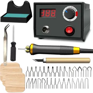 LH30-1   tool,  kit pen 25~750?,professional   kit,with digital  temperature adjustable temperature,1   pens, 30 pen tips(LH30-1A pen)