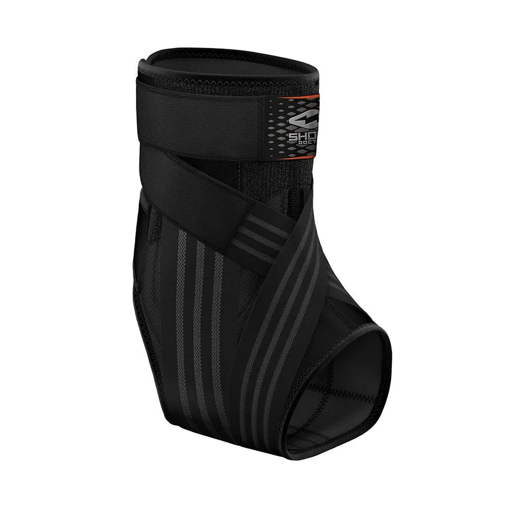 Shock Doctor Ultra Laceless Ankle Brace with Stirrup Stays & Figure-8 Straps
