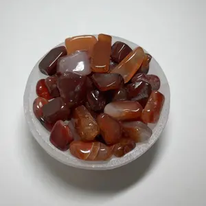 1x Carnelian Tumble