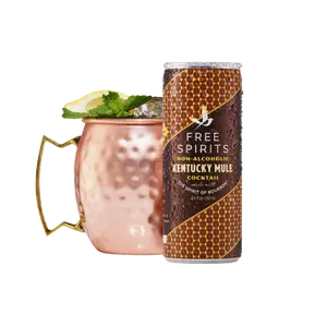Free Spirits Non-Alcoholic Kentucky Mule Ready-to-Drink Cocktail