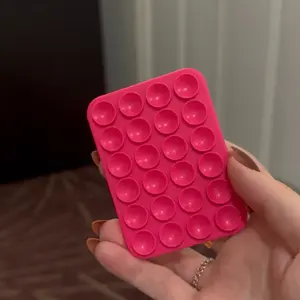 Magsafe Octobuddy - Pink Pop Socket for Stress Relief and Phone Grip