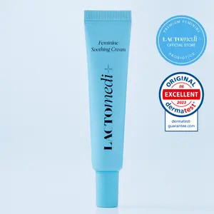 LACTOMEDI Feminine Intimate Soothing Moisture Cream for dryness and itching - feminine hygiene products  0.5 fl oz.