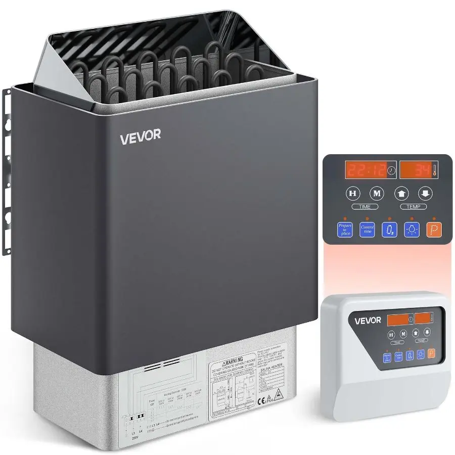 9 kW with External Digital Controller