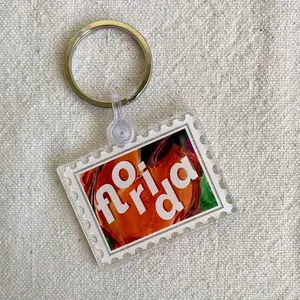 Florida Oranges - Keychain