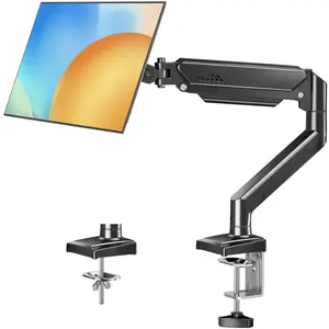 Hot Deal  Gas Spring Single Monitor Desk Mount for 13"-32" Screens