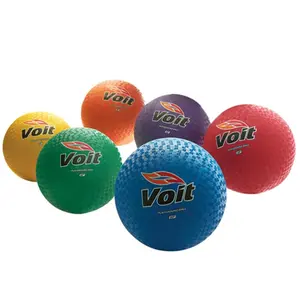 Voit  10 in. Playground Balls, Red