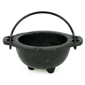 Cast Iron Cauldron 3 Inch Altar Ritual Burning