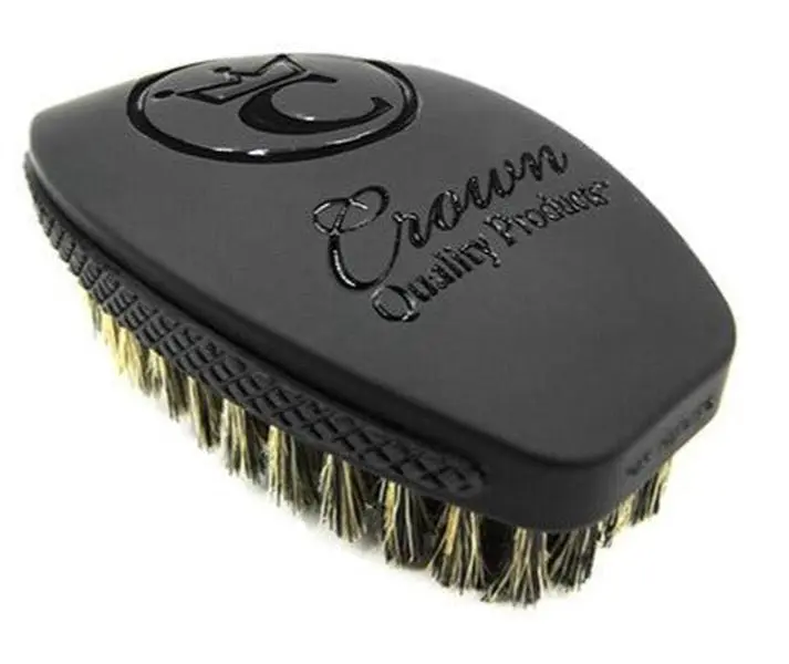 Triple Black | Medium Wave Brush