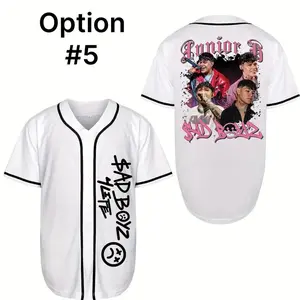 Sad Boys For Life Jersey – Unisex Streetwear Graphic T-Shirt, Trendy Vintage-Inspired Casual Top for Men & Women