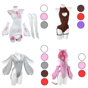 Big Clearance! KoruraClub Women Cute Rabbit Ear Hoodie Soft Knit Sweater Kawaii Cozy Style